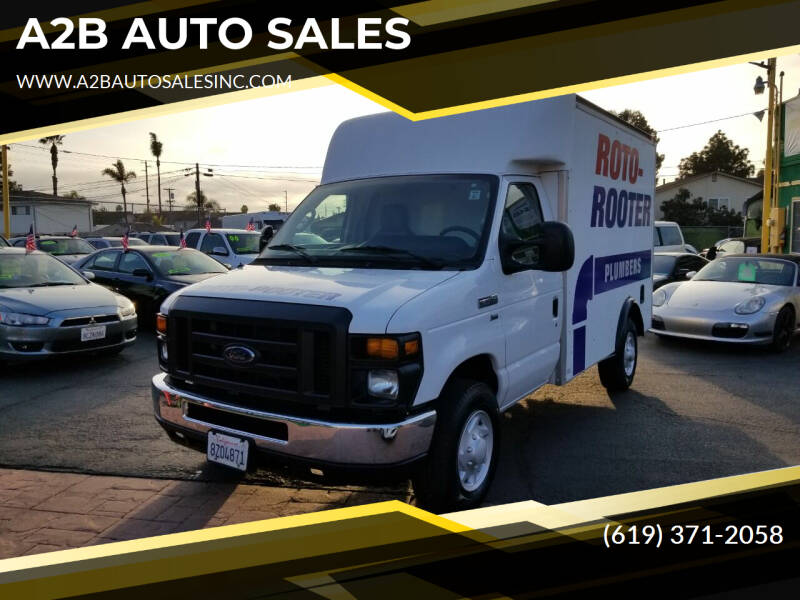 2010 Ford E-Series Chassis for sale at A2B AUTO SALES in Chula Vista CA