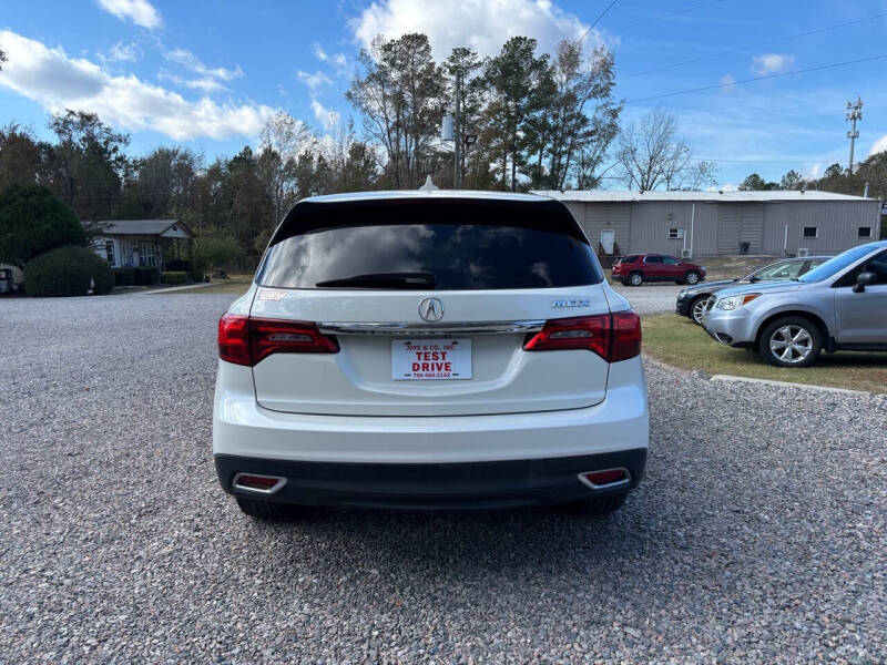 2016 Acura MDX Technology Package photo 7