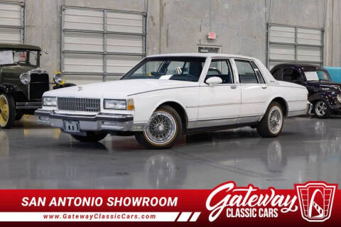 1989 Chevrolet Caprice