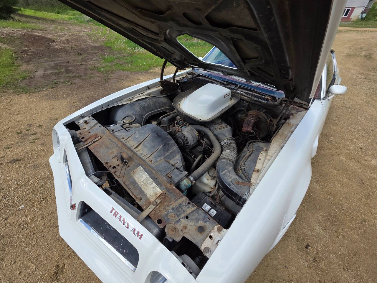 1976 Pontiac Trans Am 426