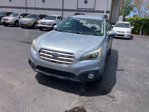 2015 Subaru Outback 2.5i Premium