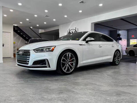 2018 Audi S5 Sportback 3.0T quattro Prestige