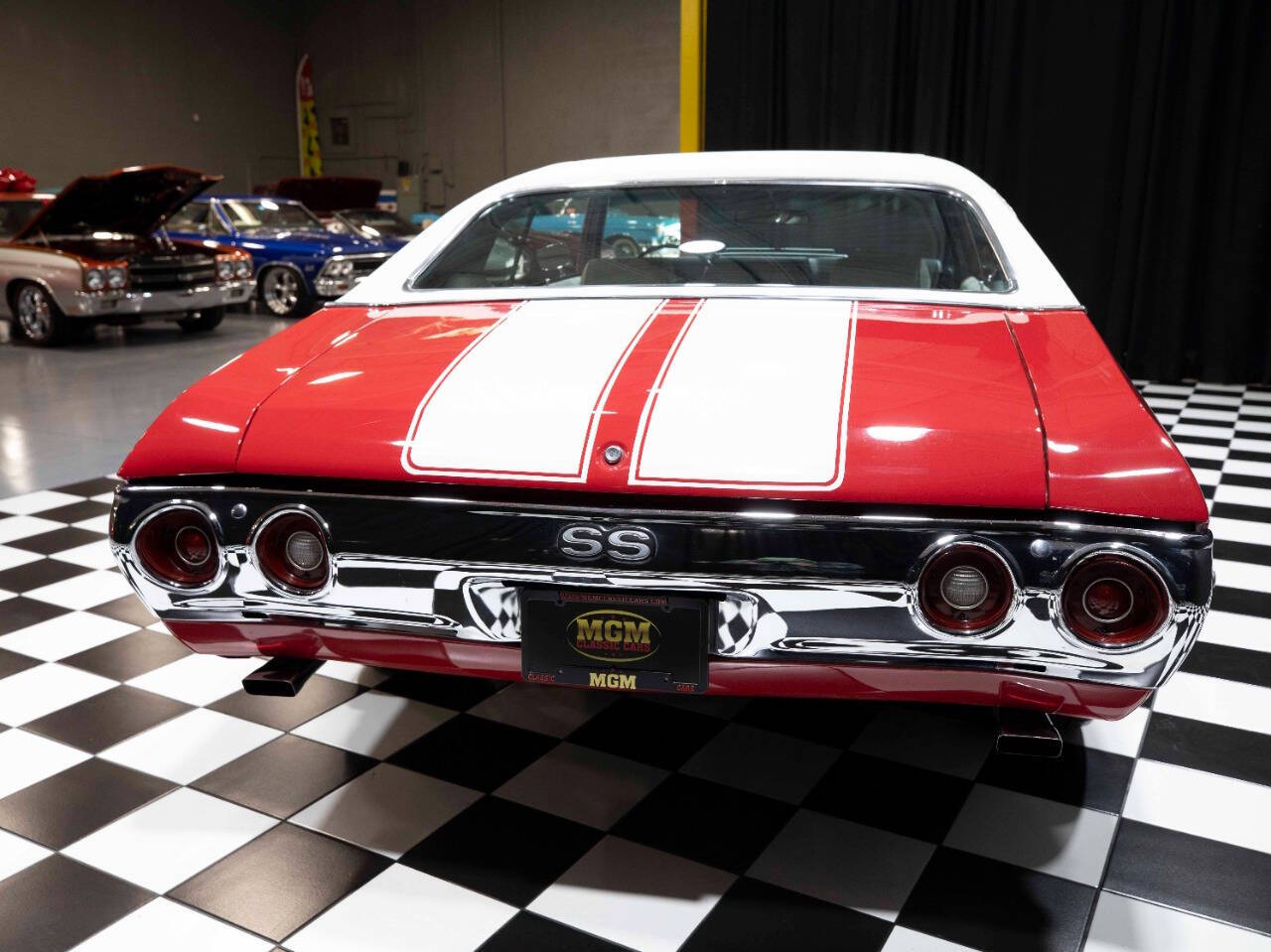 1972 Chevrolet Chevelle 24