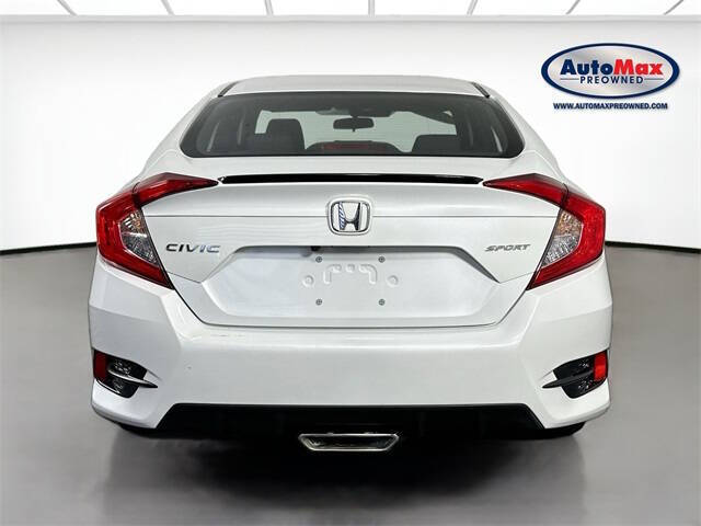 2020 Honda Civic Sport