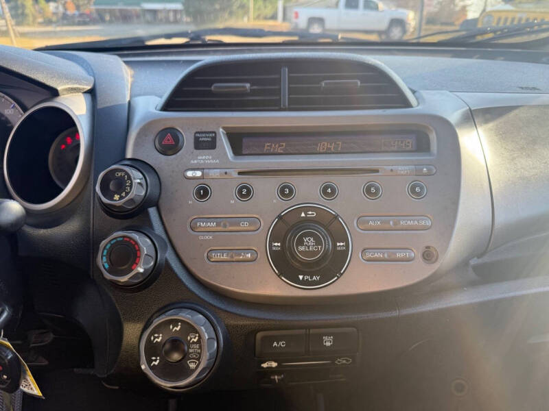 2011 Honda Fit Sport