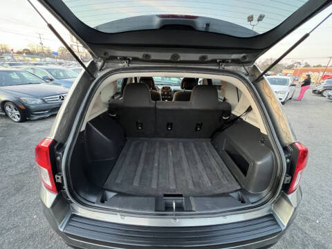 2012 Jeep Compass Sport