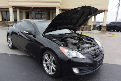 2010 Hyundai Genesis Coupe 3.8L