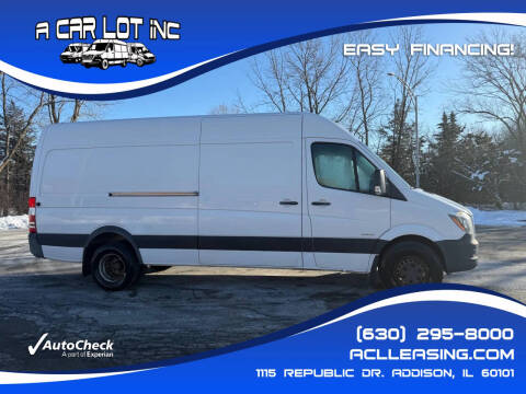 2014 Freightliner Sprinter 3500