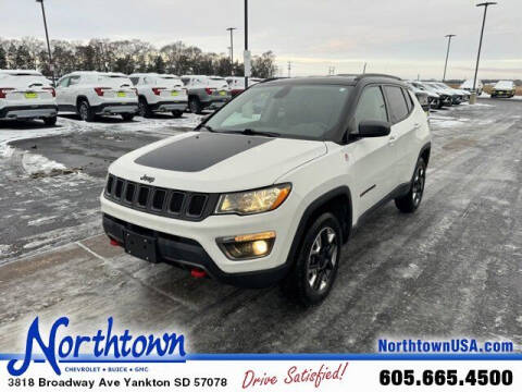 2018 Jeep Compass for sale at Northtown Automotive in Yankton SD