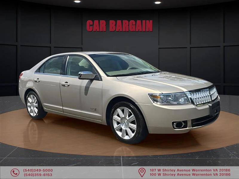 2007 Lincoln MKZ