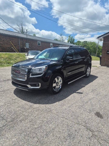2016 GMC Acadia Denali