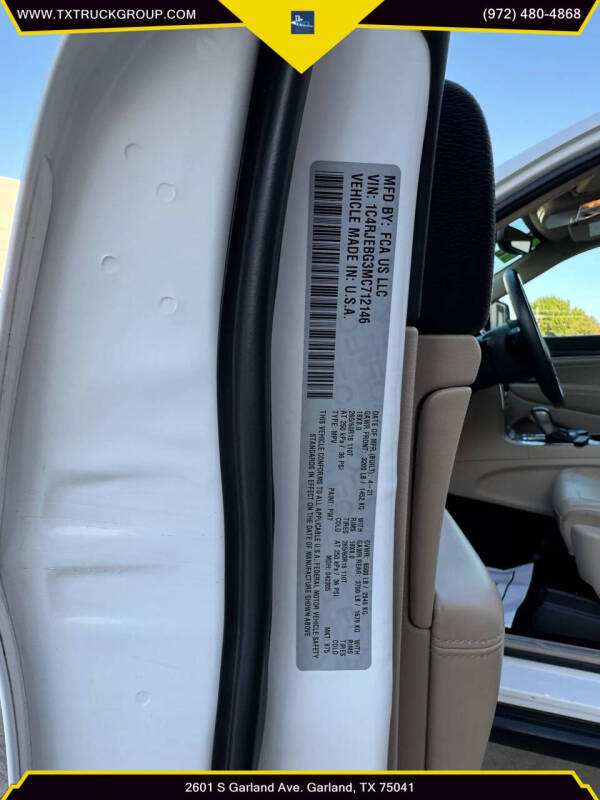 2021 Jeep Grand Cherokee