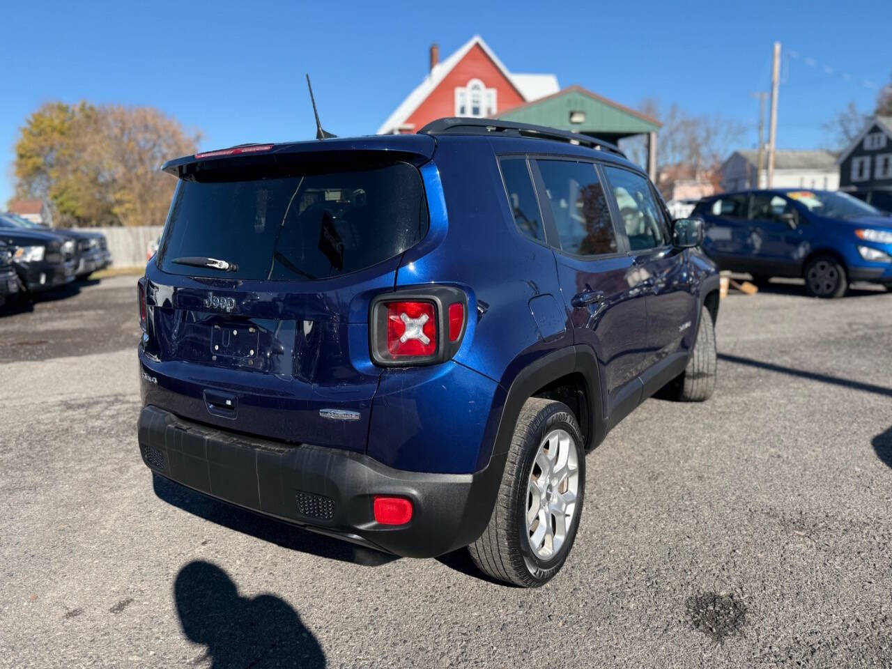 2018 Jeep Renegade for sale at Paugh s Auto Sales in Binghamton, NY