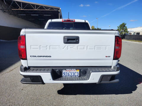 2021 Chevrolet Colorado LT