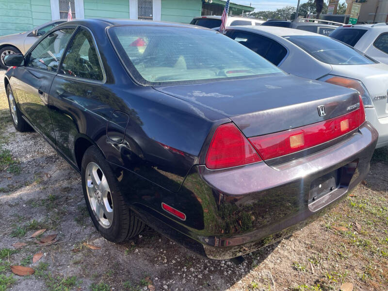 1998 Honda Accord EX V6