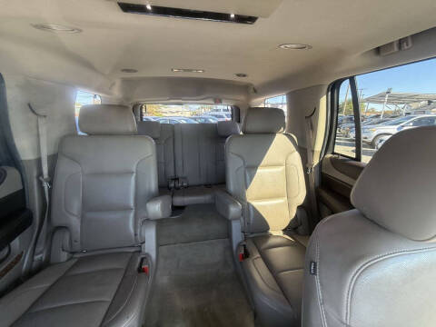 2016 Chevrolet Tahoe LTZ