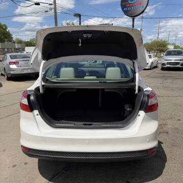 2012 Ford Focus SEL