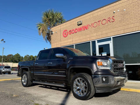 2014 GMC Sierra 1500 SLT