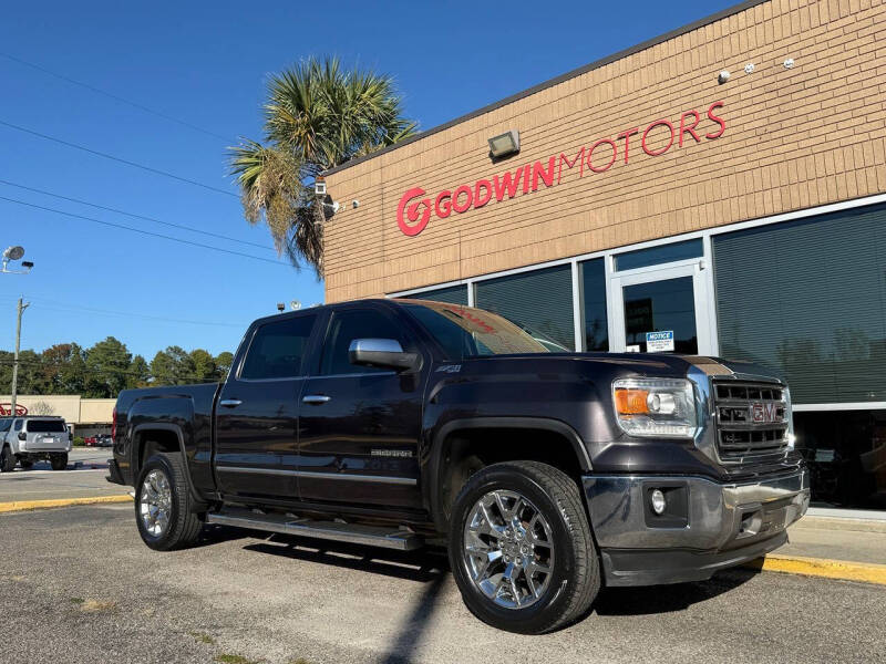 2014 GMC Sierra 1500 SLT
