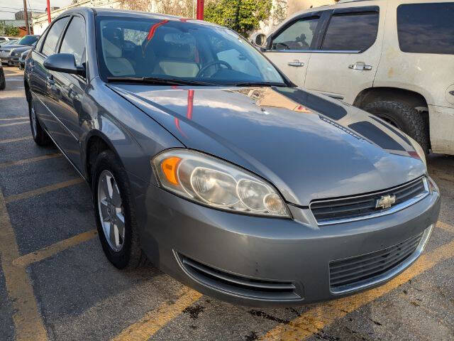 2006 Chevrolet Impala for sale at USA Auto Brokers in Houston TX