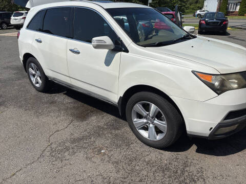 2012 Acura MDX SH-AWD