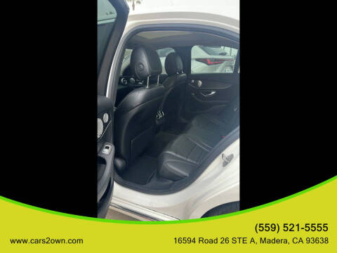 2017 Mercedes-Benz C-Class