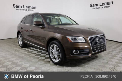 2015 Audi Q5 for sale at Sam Leman Mazda in Bloomington IL