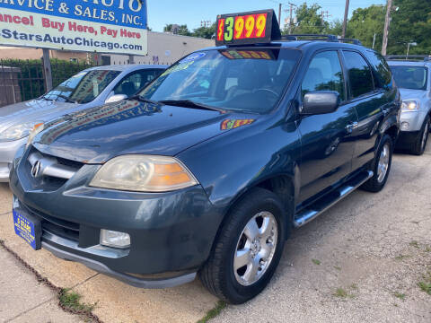 2006 Acura MDX for sale at 5 Stars Auto Service and Sales in Chicago IL