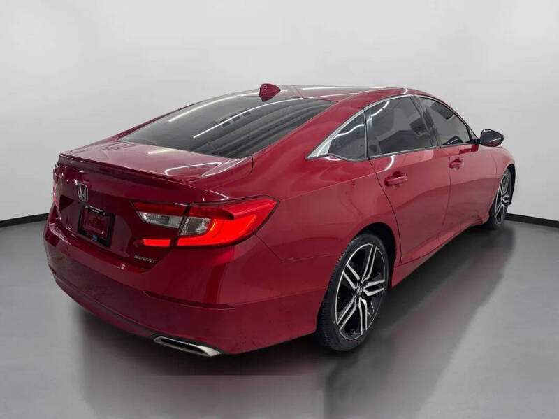 2018 Honda Accord Sport