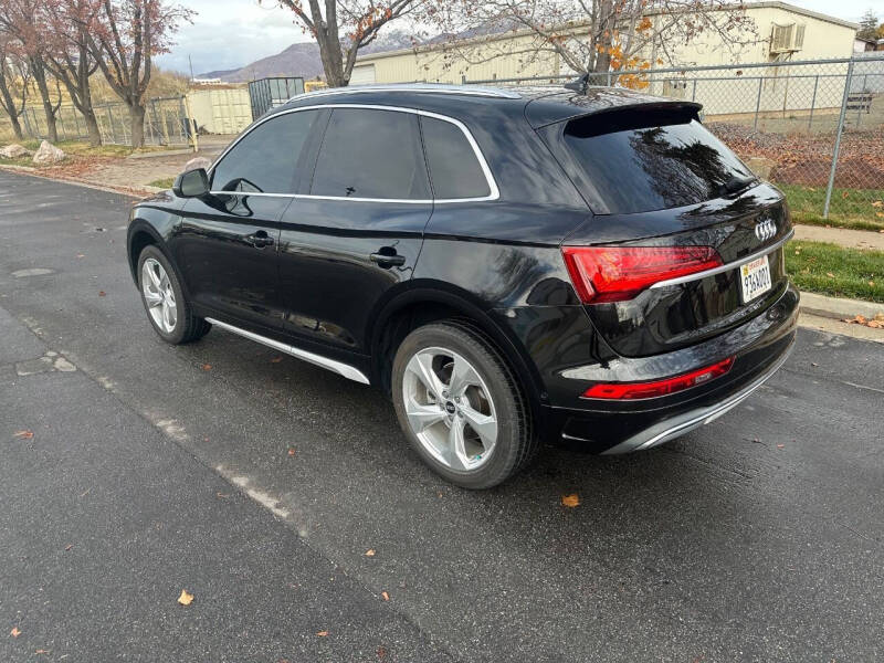 2021 Audi Q5 quattro Prestige 45 TFSI