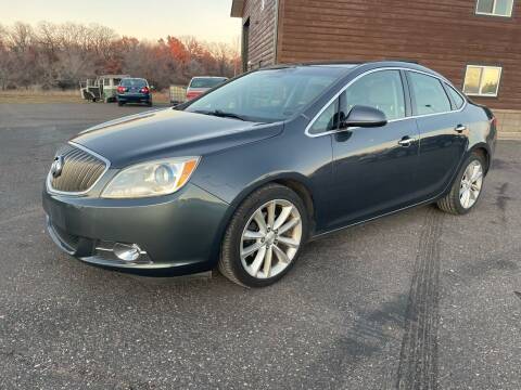 2012 Buick Verano for sale at H & G AUTO SALES LLC in Princeton MN