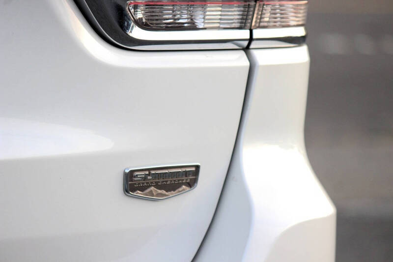 2016 Jeep Grand Cherokee Summit