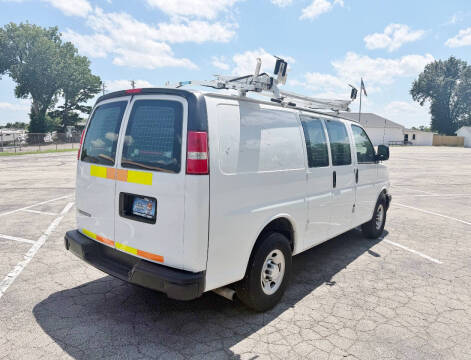 2018 Chevrolet Express 2500