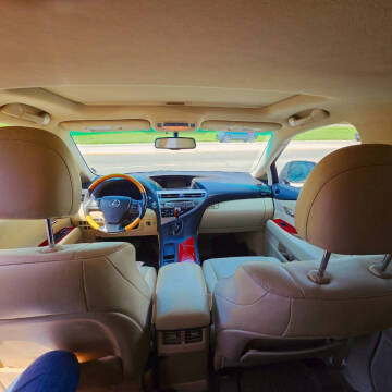 2010 Lexus RX 350