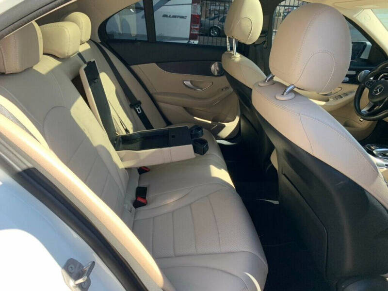 2017 Mercedes-Benz C-Class