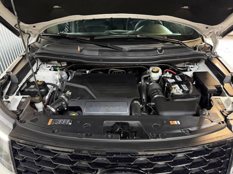 2019 Ford Explorer Sport