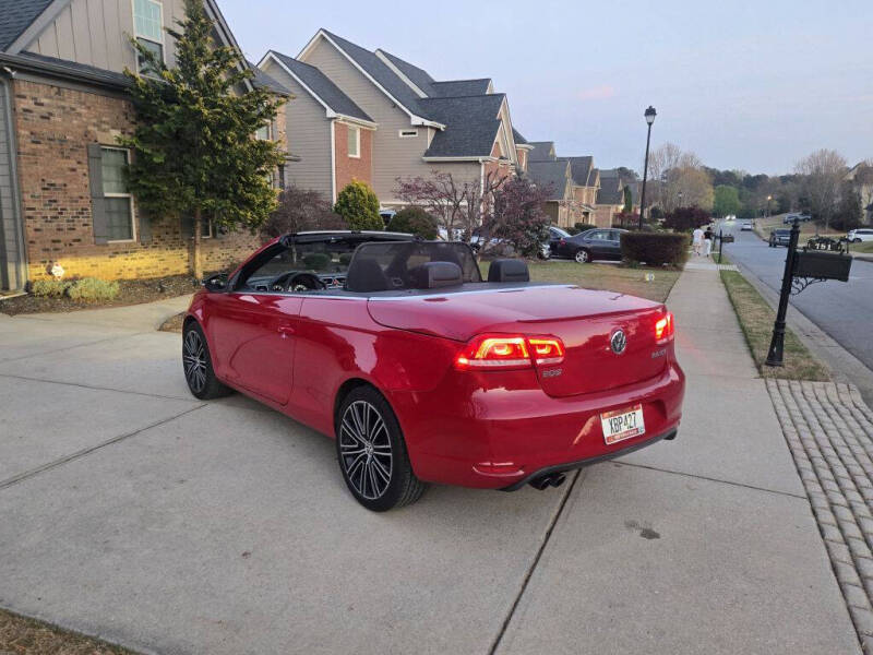 2014 Volkswagen Eos Komfort SULEV