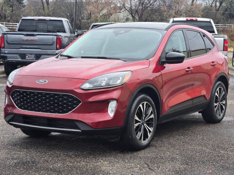 2022 Ford Escape for sale at North Imports LLC in Burnsville MN