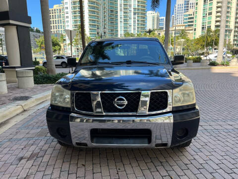 2007 Nissan Titan for sale at Florida Cool Cars in Fort Lauderdale FL