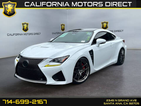 2019 Lexus RC F