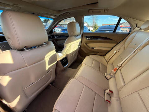 2015 Cadillac CTS 2.0T Luxury Collection