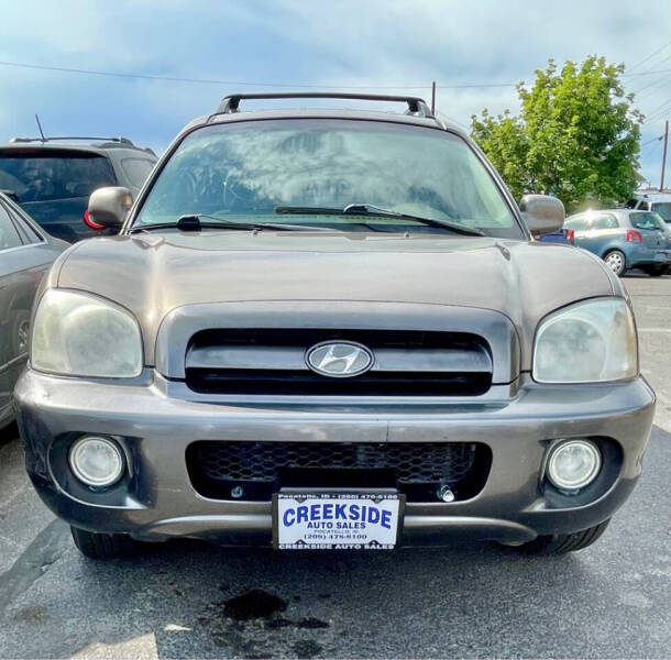 2005 Hyundai Santa Fe GLS