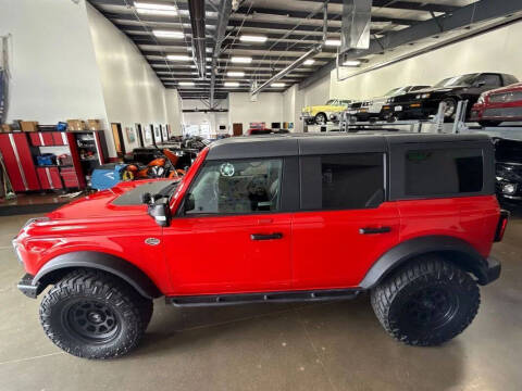 2023 Ford Bronco Wildtrak Advanced