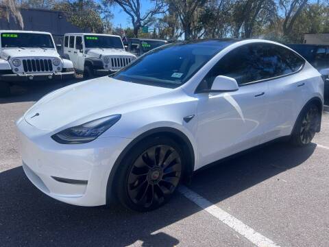 2020 Tesla Model Y for sale at Bay City Autosales in Tampa FL