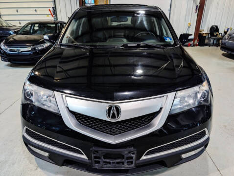 2012 Acura MDX SH-AWD