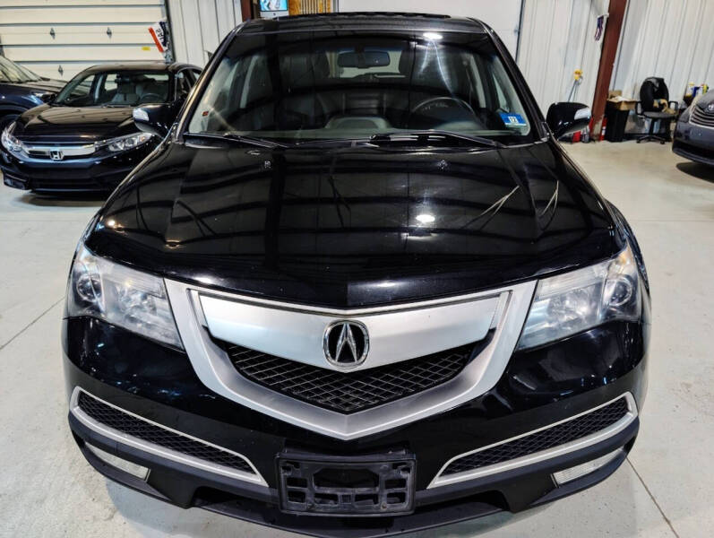 2012 Acura MDX SH-AWD