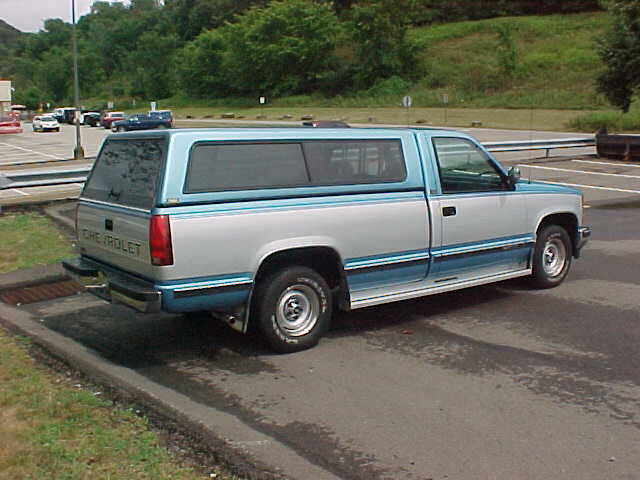1993 Chevrolet C/K 1500 Series C1500 Cheyenne