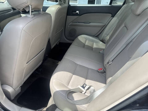 2012 Ford Fusion SEL