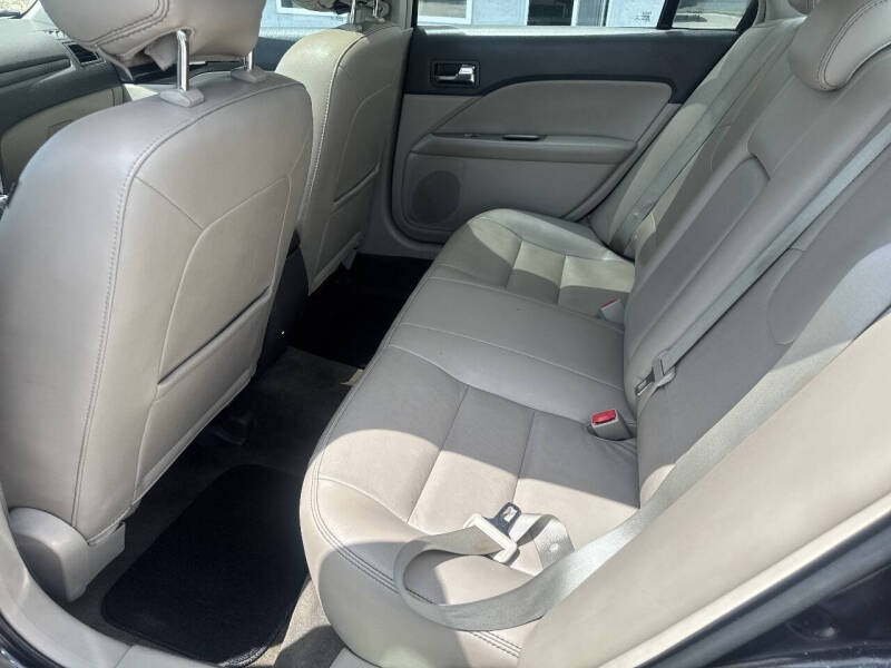 2012 Ford Fusion SEL