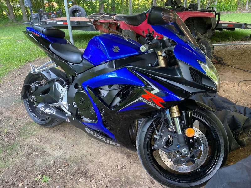2007 Suzuki GSX-R600